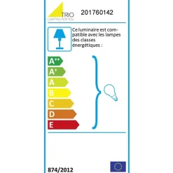 Applique de jardin rustique Brenta