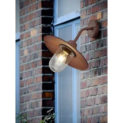 Applique de jardin rustique Brenta