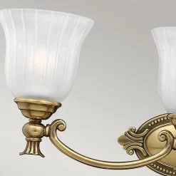 Applique de mirroir Francoise 3 lumières