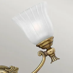 Applique de mirroir Francoise 3 lumières