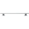 Applique de salle de bain LED IP44 alu chromé l.60 cm, Pamili