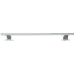 Applique de salle de bain LED IP44 alu chromé l.60 cm, Pamili