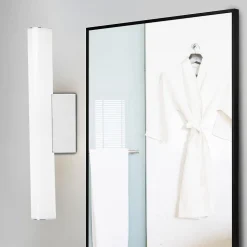 Applique de salle de bain 30 cm chrome - Voltman