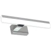 Applique de salle de bain 32 cm chrome - Voltman