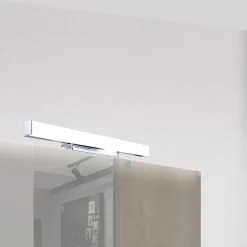 Applique de salle de bain 41 cm chrome - Voltman