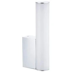 Applique de salle de bain 20cm chrome - Voltman