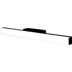 Applique de salle de bain 53 cm noire - Voltman