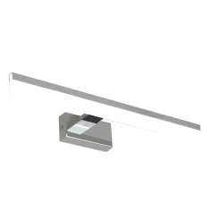 Applique de salle de bain 78 cm chrome - Voltman