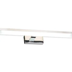 Applique de salle de bain 57 cm chrome - Voltman
