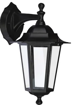 APPLIQUE DESCENDANTE E27 60W - NOIR