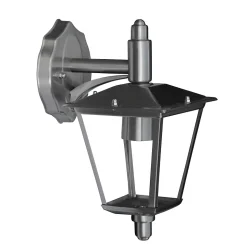 Applique descendante Inox E27 40W