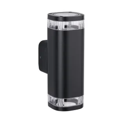 Applique d'extérieur Colum résistant à l'eau de mer IP44 80x223mm max. 2x20W 230V Anthracite Aluminium