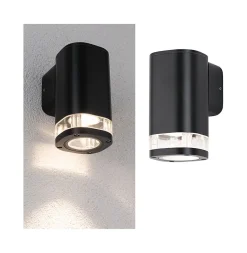 Applique d'extérieur Colum résistant à l'eau de mer IP44 80x153mm max. 20W 230V Anthracite Aluminium