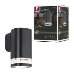Applique d'extérieur Colum résistant à l'eau de mer IP44 80x153mm max. 20W 230V Anthracite Aluminium