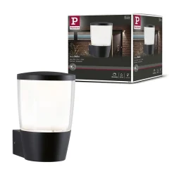 Applique d'extérieur LED Bako résistant à l'eau de mer IP44 110x165mm max. 20W 230V Anthracite Aluminium