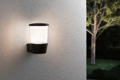 Applique d'extérieur LED Bako résistant à l'eau de mer IP44 110x165mm max. 20W 230V Anthracite Aluminium