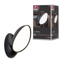 Applique d'extérieur LED Batona IP44 137x270mm 3000K 12W 1000lm 230V Anthracite Aluminium