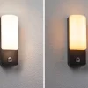 Applique d'extérieur LED Bonnie Détecteur de mouvement crépusculaire (IR) favorable aux insectes IP44 93x263mm 2200 - 3000K 8,5W 5