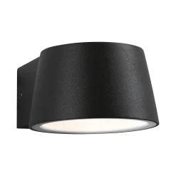 Applique d'extérieur LED Capea IP44 96x128mm 3000K 6W 500lm 230V 98 Anthracite Aluminium