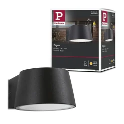 Applique d'extérieur LED Capea IP44 96x128mm 3000K 6W 500lm 230V 98 Anthracite Aluminium