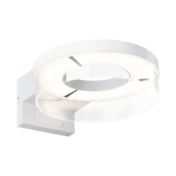Applique d'extérieur LED Capera Détecteur de mouvement crépusculaire (IR) IP44 231mm 3000K 8W / 1,2W 700lm / 0lm 230V Blanc Alumin