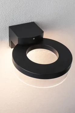 Applique d'extérieur LED Capera Détecteur de mouvement crépusculaire (IR) IP44 231mm 3000K 8W / 1,2W 700lm / 0lm 230V Anthracite A