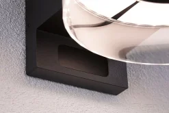 Applique d'extérieur LED Capera Détecteur de mouvement crépusculaire (IR) IP44 231mm 3000K 8W / 1,2W 700lm / 0lm 230V Anthracite A