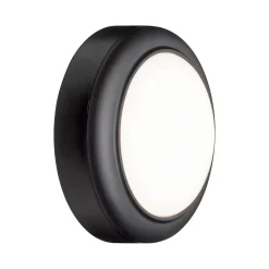 Applique d'extérieur LED IP44 140mm 3000K 8W 560lm 230V Gris Matière plastique