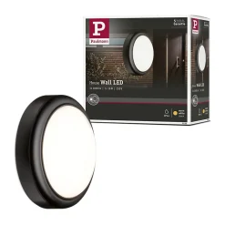 Applique d'extérieur LED IP44 180mm 3000K 15W 1050lm 230V Gris Matière plastique