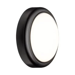 Applique d'extérieur LED IP44 180mm 3000K 15W 1050lm 230V Gris Matière plastique