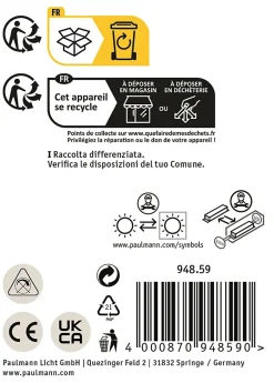 Applique d'extérieur LED Juntea Détecteur de mouvement crépusculaire (IR) IP44 140x250mm 3000K 11W 900lm 230V Anthracite Aluminium