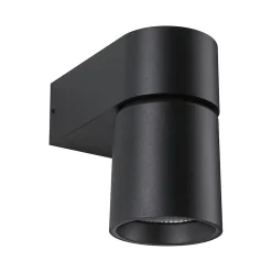 Applique d'extérieur LED Kimu IP44 cylindrique 80mm 3000K 8W 500lm 230V 70 Anthracite Aluminium