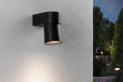 Applique d'extérieur LED Kimu IP44 cylindrique 80mm 3000K 8W 500lm 230V 70 Anthracite Aluminium