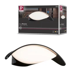 Applique d'extérieur LED Mesana IP44 240x165mm 3000K 12W 800lm 230V Anthracite Aluminium