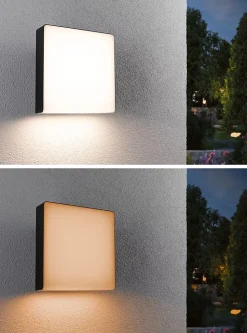 Applique d'extérieur LED Smart Home Zigbee 3.0 Azalena Détecteur de mouvement crépusculaire (HF) favorable aux insectes IP44 250x2