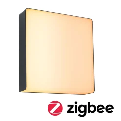 Applique d'extérieur LED Smart Home Zigbee 3.0 Azalena Détecteur de mouvement crépusculaire (HF) favorable aux insectes IP44 250x2