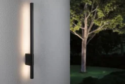 Applique d'extérieur LED Stan résistant à l'eau de mer IP44 800mm 3000K 11,5W 300lm 230V Anthracite Aluminium