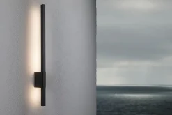 Applique d'extérieur LED Stan résistant à l'eau de mer IP44 800mm 3000K 11,5W 300lm 230V Anthracite Aluminium