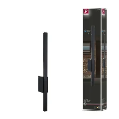 Applique d'extérieur LED Stan résistant à l'eau de mer IP44 600mm 3000K 9W 220lm 230V Anthracite Aluminium