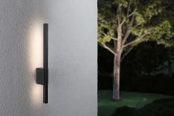 Applique d'extérieur LED Stan résistant à l'eau de mer IP44 600mm 3000K 9W 220lm 230V Anthracite Aluminium