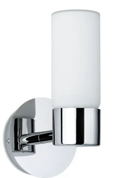 Applique Eleon IP44 G9 230V max. 33W gradable Chrome Satiné