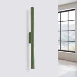 Applique en acier 2 ampoules 4000K - 2.5x5x50cm Sollux