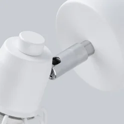 Applique en acier 1 ampoule 4000K - 18x15x18cm Sollux