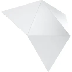 Applique en acier 2 ampoules 4000K - 27x8x25cm Sollux