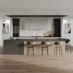 Applique en acier 2 ampoules 4000K - 2.5x5x50cm Sollux