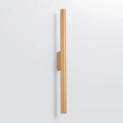 Applique en acier 2 ampoules 4000K - 2.5x5x50cm Sollux