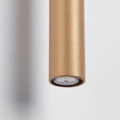 Applique en acier 2 ampoules 4000K - 2.5x5x50cm Sollux