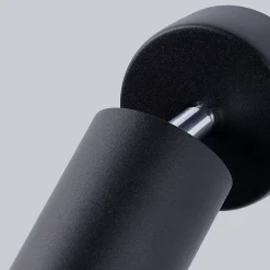 Applique en acier 1 ampoule 4000K - 8x8x18.5cm Sollux