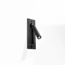 Applique en acier 1 ampoule 3000K - 6.5x15x20cm Sollux