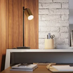 Applique en acier 1 ampoule 4000K - 8x8x18.5cm Sollux